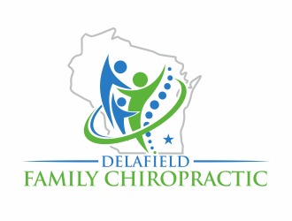 Delafield Family Chiropractic  logo design by agus