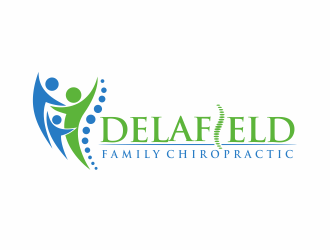 Delafield Family Chiropractic  logo design by agus