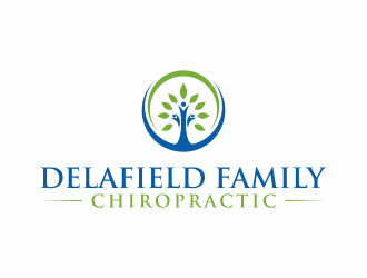 Delafield Family Chiropractic  logo design by Editor