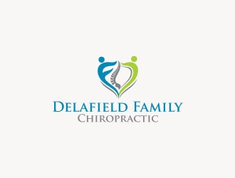 Delafield Family Chiropractic  logo design by zinnia
