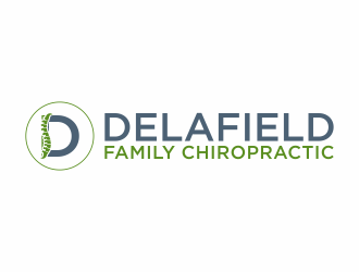 Delafield Family Chiropractic  logo design by luckyprasetyo