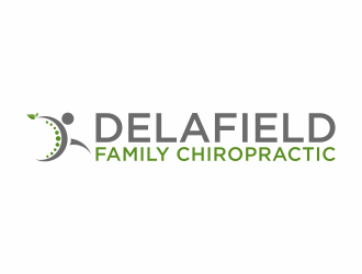 Delafield Family Chiropractic  logo design by luckyprasetyo