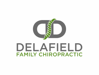 Delafield Family Chiropractic  logo design by luckyprasetyo