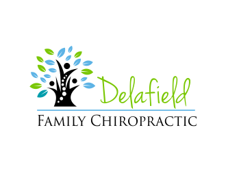 Delafield Family Chiropractic  logo design by qqdesigns