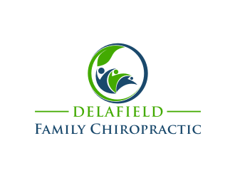 Delafield Family Chiropractic  logo design by logitec