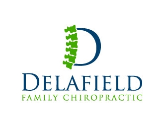 Delafield Family Chiropractic  logo design by boybud40