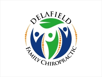 Delafield Family Chiropractic  logo design by Shabbir