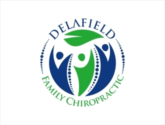 Delafield Family Chiropractic  logo design by Shabbir