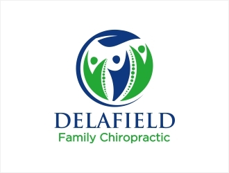 Delafield Family Chiropractic  logo design by Shabbir