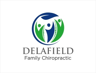 Delafield Family Chiropractic  logo design by Shabbir
