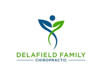 Delafield Family Chiropractic  logo design by sabyan