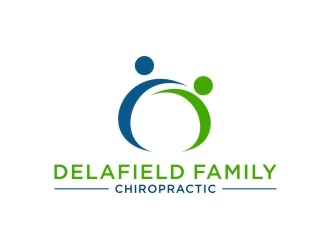 Delafield Family Chiropractic  logo design by sabyan