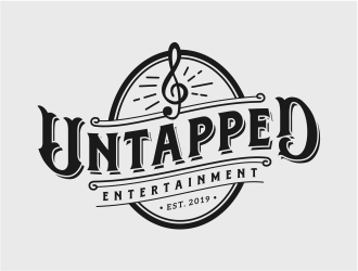 Untapped Entertainment logo design by Eko_Kurniawan