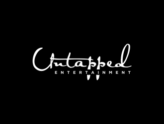 Untapped Entertainment logo design by santrie