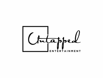 Untapped Entertainment logo design by santrie