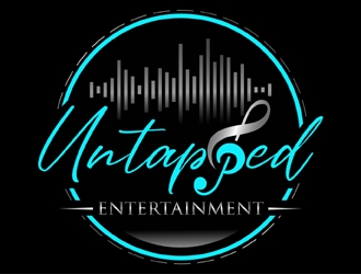 Untapped Entertainment logo design by MAXR