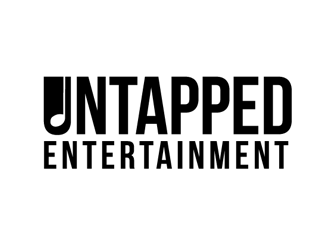 Untapped Entertainment logo design by megalogos