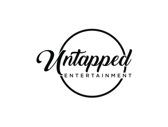 Untapped Entertainment logo design by mbamboex