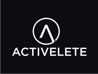 ACTIVELETE logo design by tejo