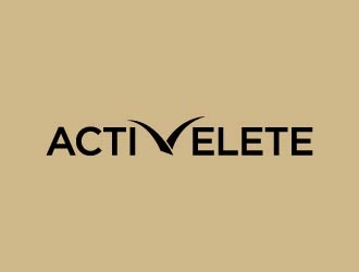 ACTIVELETE logo design by maserik