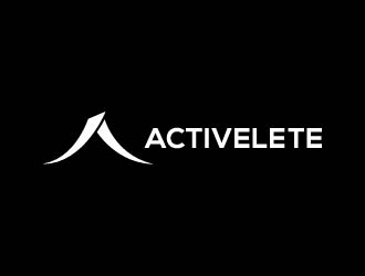 ACTIVELETE logo design by maserik