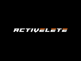ACTIVELETE logo design by mewlana
