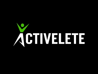 ACTIVELETE logo design by Janee