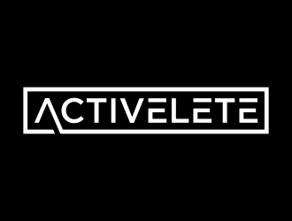 ACTIVELETE logo design by p0peye