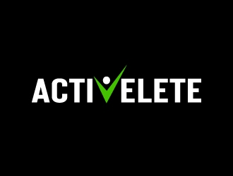 ACTIVELETE logo design by Janee
