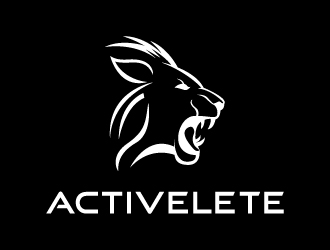ACTIVELETE logo design by munna