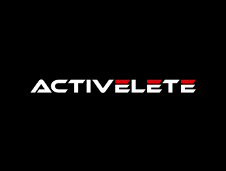 ACTIVELETE logo design by johana