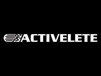 ACTIVELETE logo design by Boooool