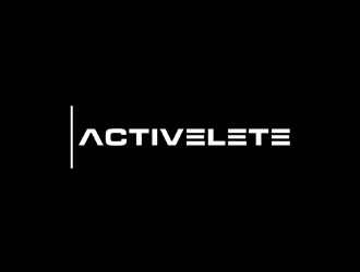 ACTIVELETE logo design by johana