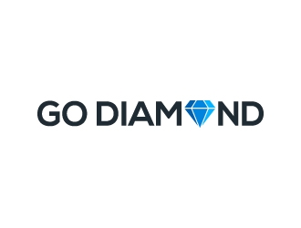 Go Diamond logo design by Janee