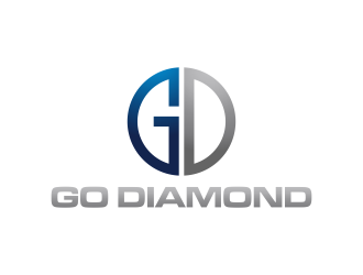 Go Diamond logo design by p0peye