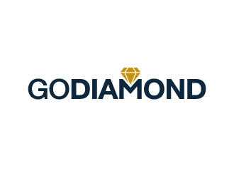 Go Diamond logo design by Janee