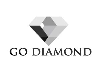 Go Diamond logo design by shravya