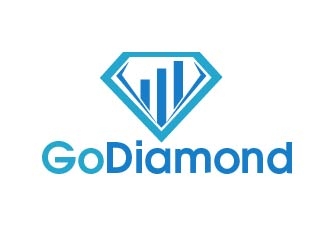 Go Diamond logo design by shravya