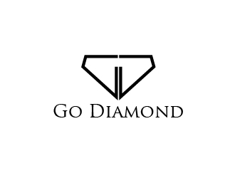 Go Diamond logo design by my!dea