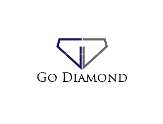 Go Diamond logo design by my!dea