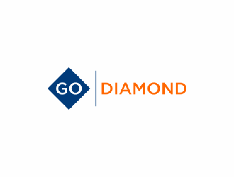 Go Diamond logo design by santrie