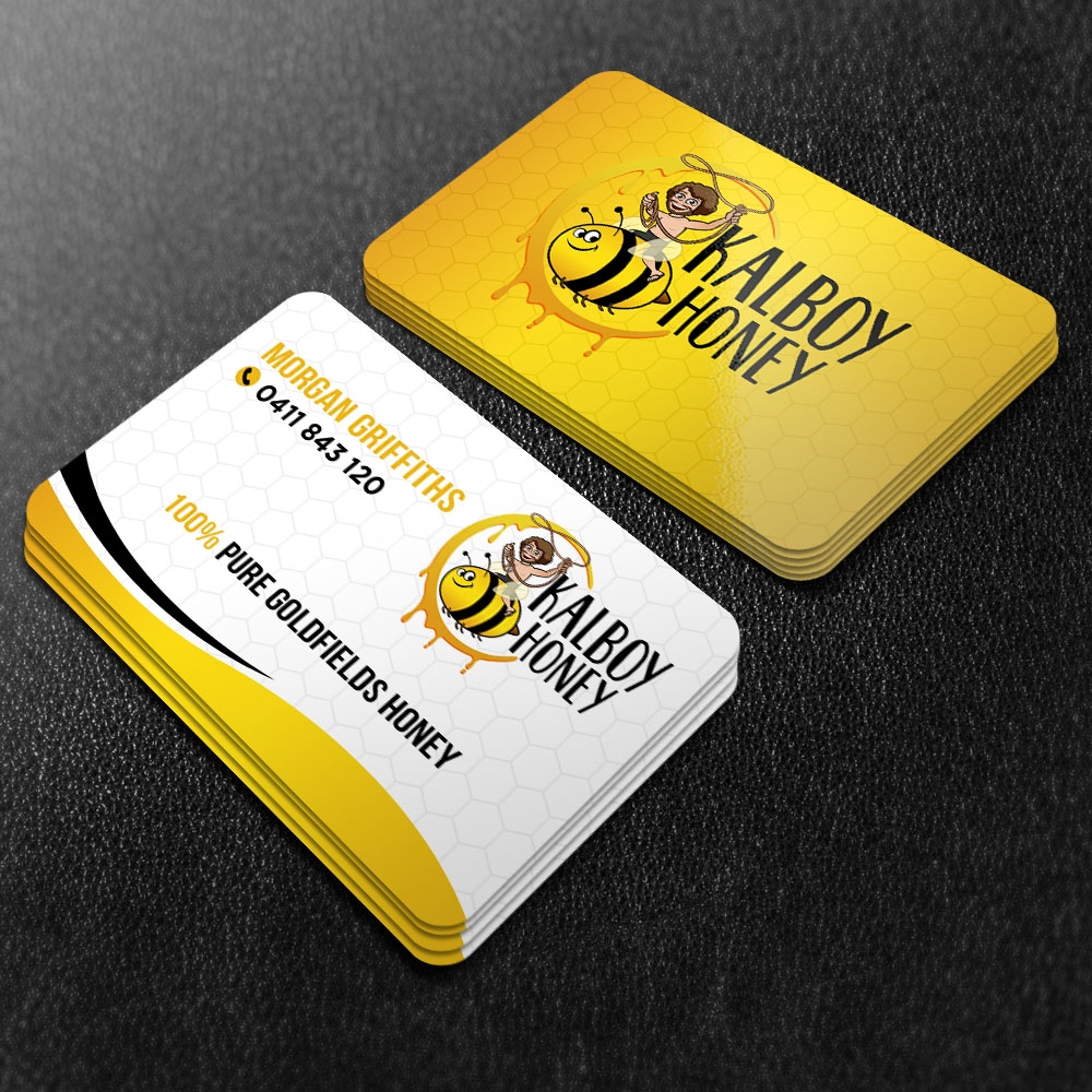 Kalboy Honey logo design by mattlyn