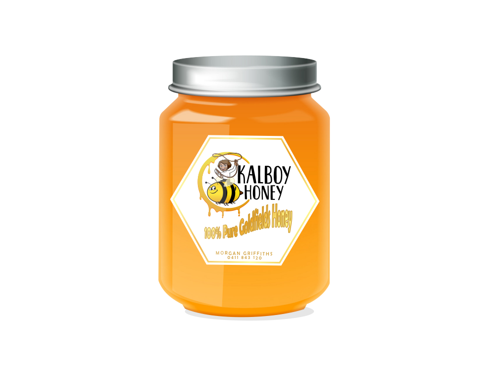 Kalboy Honey logo design by Dhieko
