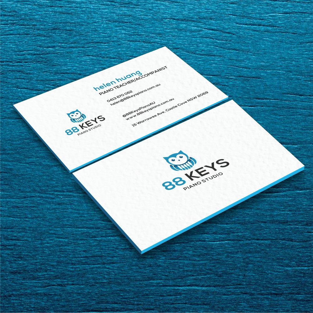 88 Keys Piano Studio logo design by agus