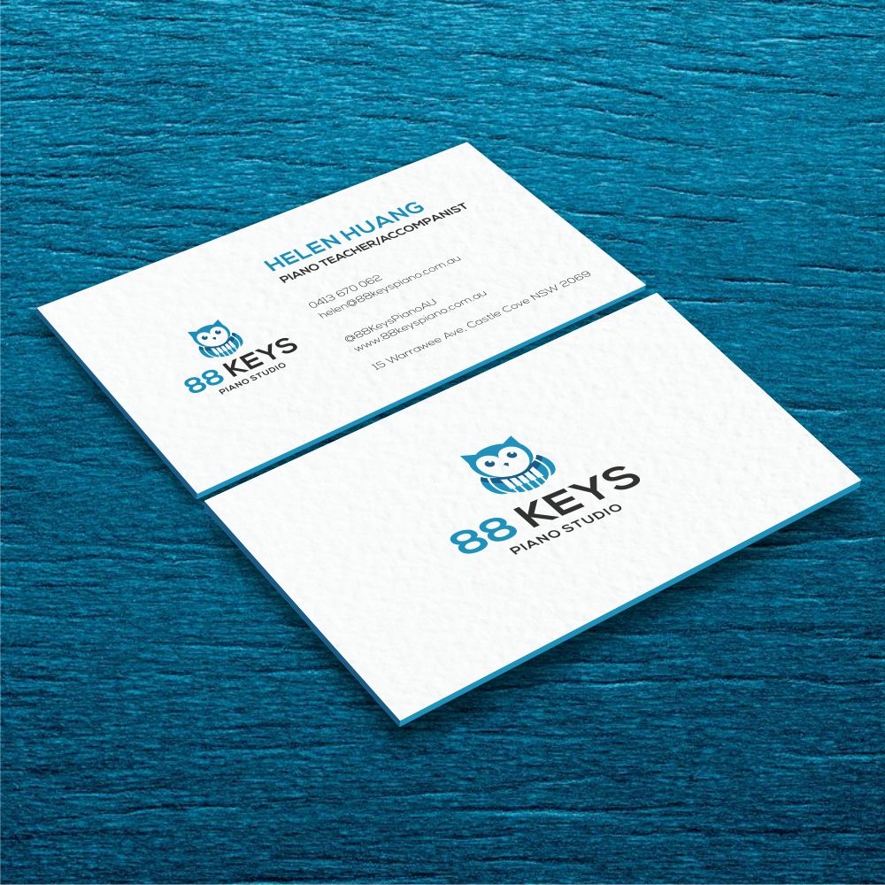 88 Keys Piano Studio logo design by agus