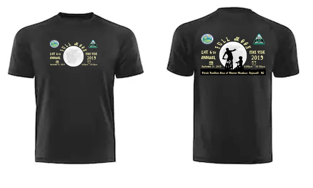 Lawrence Hopewell Trail Tshirt and poster logo design by bulatITA