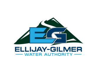 Ellijay-Gilmer Water Authority logo design by Hidayat