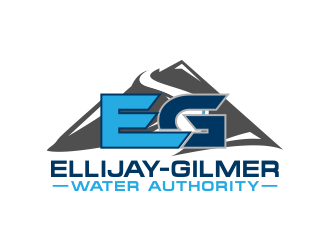 Ellijay-Gilmer Water Authority logo design by Hidayat