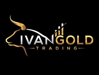 IVANGOLD TRADING logo design by DreamLogoDesign