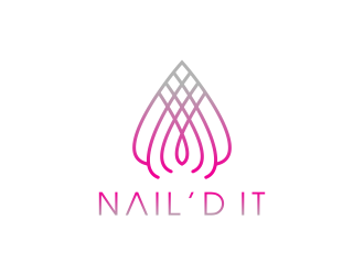 Nail’D IT logo design by Panara